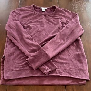Athleta Burgundy Sweatshirt